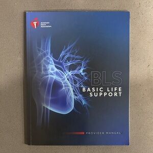 American Heart Association BLS Provider Manual